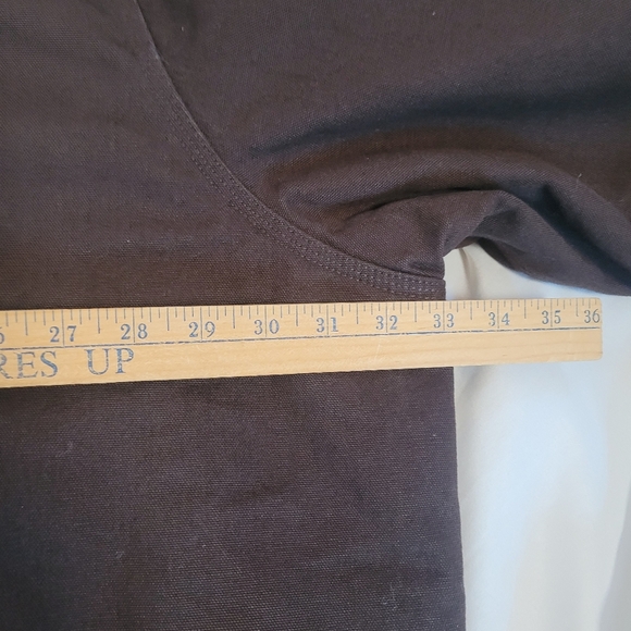 Carhartt Men's Workwear Loose Fit Sherpa Lined Duck Canvas Jacket Coat Size 4X - Picture 13 of 15